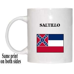    US State Flag   SALTILLO, Mississippi (MS) Mug 