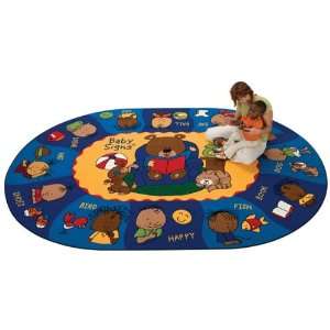  Carpets for Kids Sign, Say & Play Rug (Factory Second 