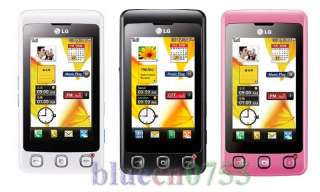 NEW UNLOCKED LG KP500 AT&T 3.15MP TOUCH MOBILE PHONE 899794002808 