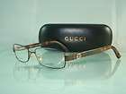 GUCCI GG 2894 71X BROWN LIGHT HAVANA Frames Eyeglasses Spectacles SIZE 