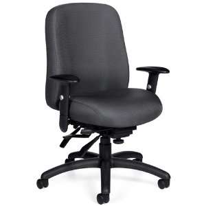 Offices To Go OTG11710QL11 Multi Function Chair with Arms, 24 1/2D x 