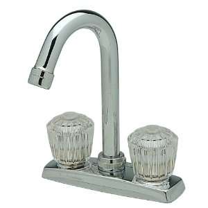  Elkay LKA2475LF Chrome Everyday Faucets Everyday Double Handle 