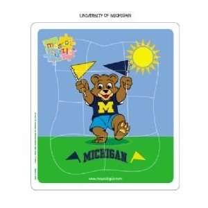  Michigan Wolverines Kids/Childrens Team Mascot Puzzle NCAA 