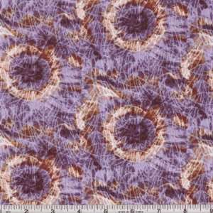  45 Wide Arista Walk Abstract Do Purple Fabric By The 