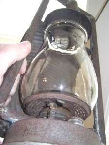 Antique 1800s Barn Oil Lantern C.T.Ham Co No. 0 Clipper RR Lamp 