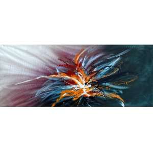Unharnassed Color Abstract Metal Wall Art Sculpture 