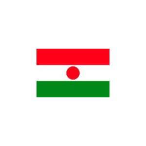  Niger Flag, 5 x 8, Outdoor, Nylon
