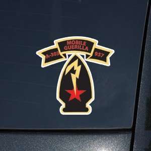  Army Vietnam   Det A 303 and Scroll 3 DECAL Automotive