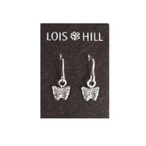  Lois Hill Earrings   Butterfly Small Jewelry