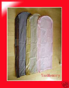 New Breathable Wedding Dress Gown Garment Cover Bag 61  