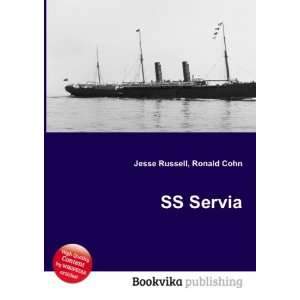  SS Servia Ronald Cohn Jesse Russell Books