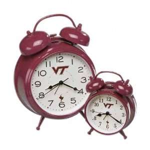  Virginia Tech Hokies Large Vintage Clock Sports 