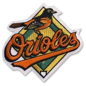   Logo Retired MLB Baseball Jersey Sleeve Patch