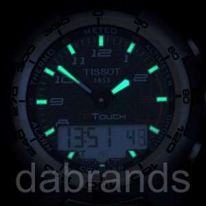 New Tissot T Touch Expert Titanium Watch T0134204420200 T013.420.44 