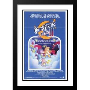  Care Bears New Generation 20x26 Framed and Double Matted Movie 