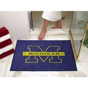 BSS   Michigan Wolverines NCAA All Star Floor Mat (34x45 