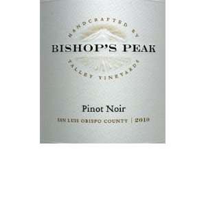   Talley Pinot Noir San Luis Obispo County 750ml Grocery & Gourmet Food