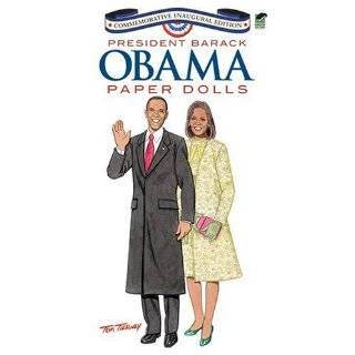 President Barack Obama Paper Dolls (Dover President Paper Dolls) by 