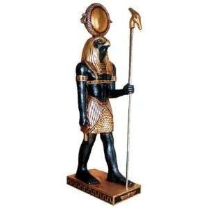  Xoticbrands 37.5 Classic Egyptian Statue Falcon God Horus 