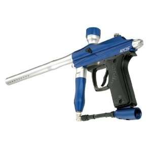  Azodin Kaos Paintball Gun Marker   Blue/Silver Sports 