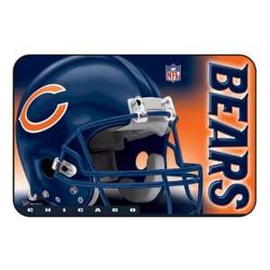 CHICAGO BEARS NFL Football Team Designer In / Out DOORMAT Door Mat New 