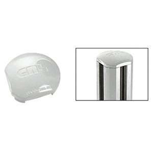   Round Post Cap for Aluminum Windscreen System 90 Degree Corner Posts