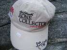 nwot bone collector lee and tiffany light tan hat cap