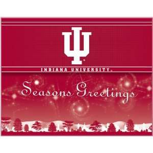  Indiana Hoosiers Holiday Greeting Cards