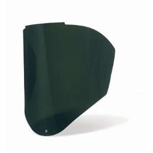 Uvex Bionic Infra dura Green Shade 5 Uncoated Polycarbonate Visor