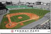 FENWAY PARK SPORTS POSTER BOSTON RED SOX NEW  
