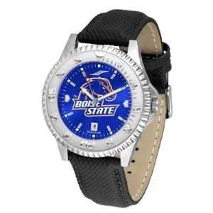 Boise Broncos Competitor Leather Anochrome Mens Watch 