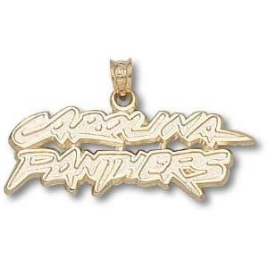  Carolina Panthers 10K Gold CAROLINA PANTHERS 1/2 