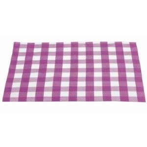  Art and Cafe Chess Placemat in Violet [Set of 6]