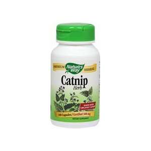  Catnip Herb 380 mg 380 mg 100 mg Capsules Patio, Lawn 