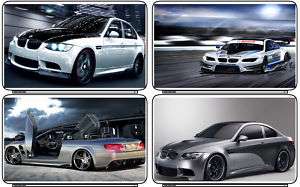 Cars BMW M3 Laptop Netbook Skin Decal Cover Sticker NEW  