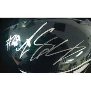 LeSean McCoy Signed Helmet   Full Size PSA DNA   Autographed NFL 