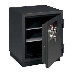   Shelf Fireproof Two Hour with Impact and Burglary Rated Record Safe