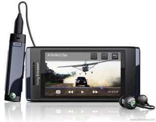 Sony Ericsson Aino   Black 8MP GPS WIFI (Unlocked) Cellular Phone SE3 
