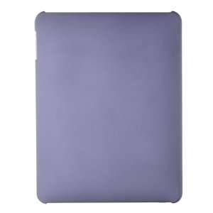  APPLE® IPAD® CRYSTAL RUBBER CASE PURPLE  REAR ONLY Cell 