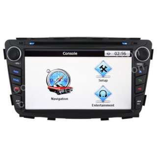 HD Touchscreen DVD GPS Navigation Player iPod For 2010 2011 HYUNDAI 