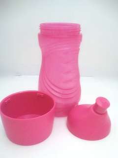 Tupperware Sportfreund Trinkflasche 415ml Pink Neu◢◤  