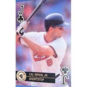   Aces Cal Ripken Jr Playing Card   Jack of Clubs 