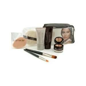  Oil Free Flawless Face Kit   # Sand Foundation Primer + Tinted 