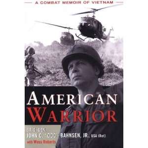  American Warrior A Combat Memoir of Vietnam [Hardcover 