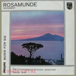 10 Schubert   Rosamunde, Concertgebouw Orch., Szell  