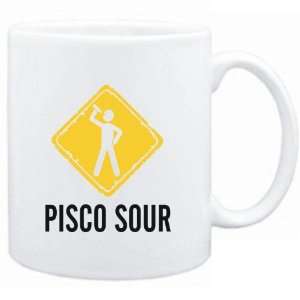Mug White  Pisco Sour  Drinks 