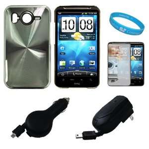 On Case for HTC Inspire 4G (AT&T Android Smartphone) and HTC Desire HD 