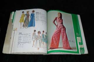 March 1969 Cheryl Tiegs McCalls Store Counter Sew Pattern Book Hippie 