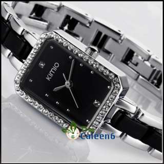 NEW KIMIO Steel Fashion Quartz Woman Bracelet Ladies Wrist Watch 3 