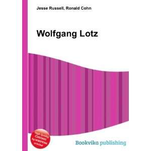 Wolfgang Lotz Ronald Cohn Jesse Russell  Books